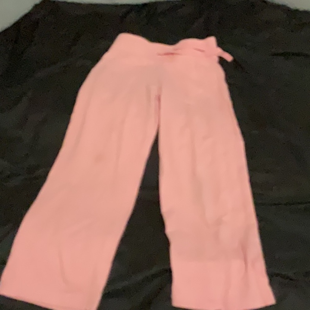 Cute pink, long pants